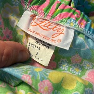 Lilly Pulitzer Vintage “The Lilly” Floral Print Skirt